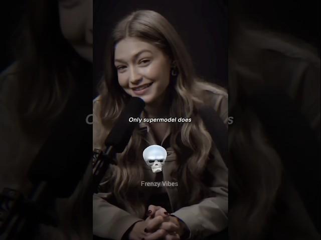 Only SuperModel's Have!!#gigihadid