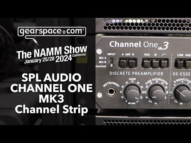 SPL Channel One Mk3 - Gearspace @ NAMM 2024