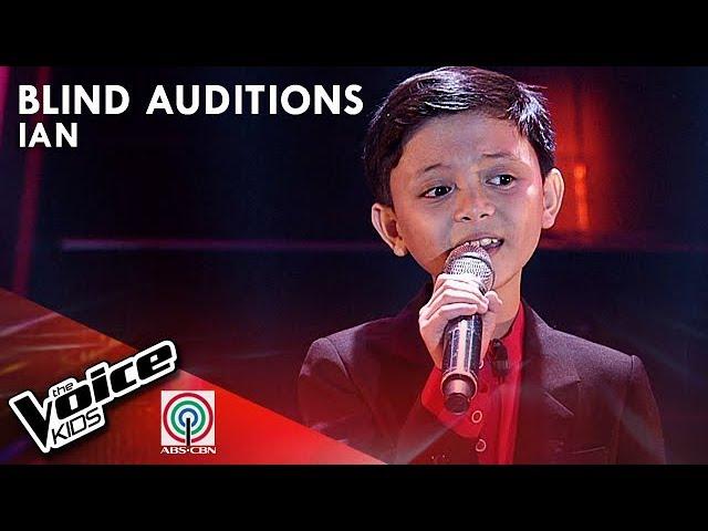 Ian Prelligera - Buwan | Blind Auditions | The Voice Kids  Philippines Season 4