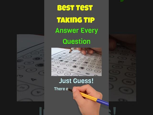 BEST Test Taking Tip  #testtakingtips #examtips