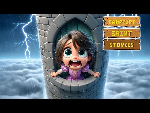 Campfire Saint Story for KIDS | St. Barbara