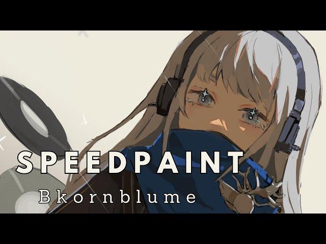 Reverse: 1999 Bkornblume Fanart - Krita Speedpaint