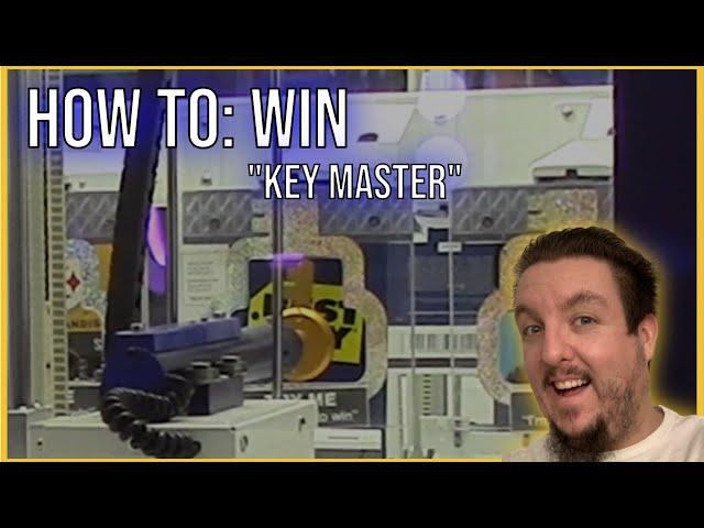 HOW TO: WIN - Season 2, Episode 3 - KEYMASTER | JJGeneral1 Arcade