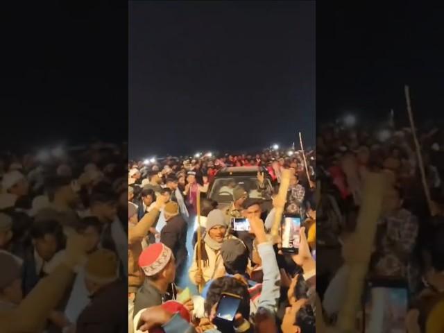 JAGDAR JALSA SITAMARHI BIHAR GRAND ENTRY #shorts #muftisalmanazhari #trending