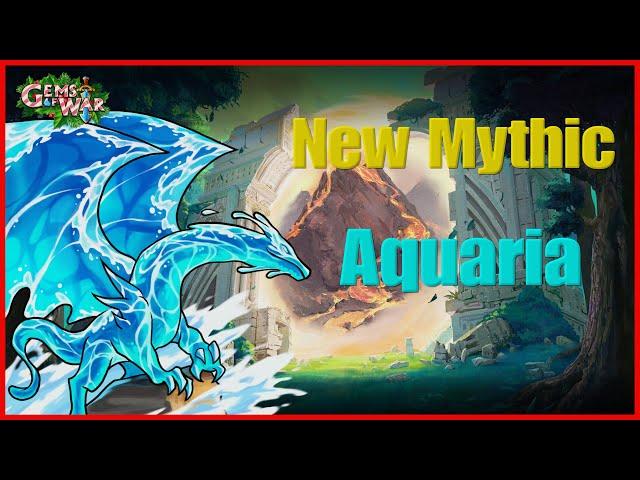 Gems of War - New Mythic Aquaria and The Empress Explore 12  #gemsofwarexplore #crisp #gemsofwar