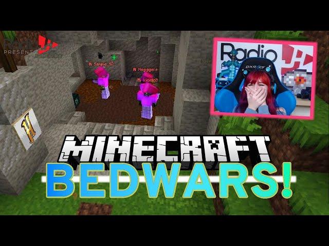 The PPP Plays Minecraft BEDWARS!