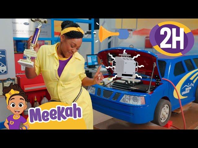 Meekah’s Fast Repairs—Winning the Best Mechanic Award! | 2 HR OF MEEKAH! | Educational Videos