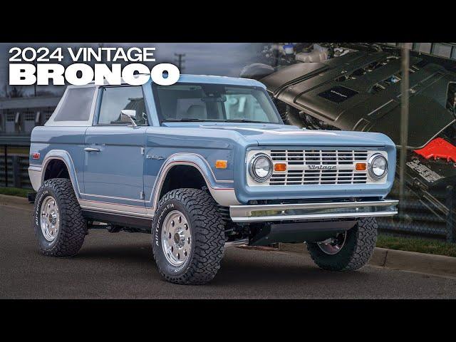 2024 Vintage Modern Bronco (FOR SALE)