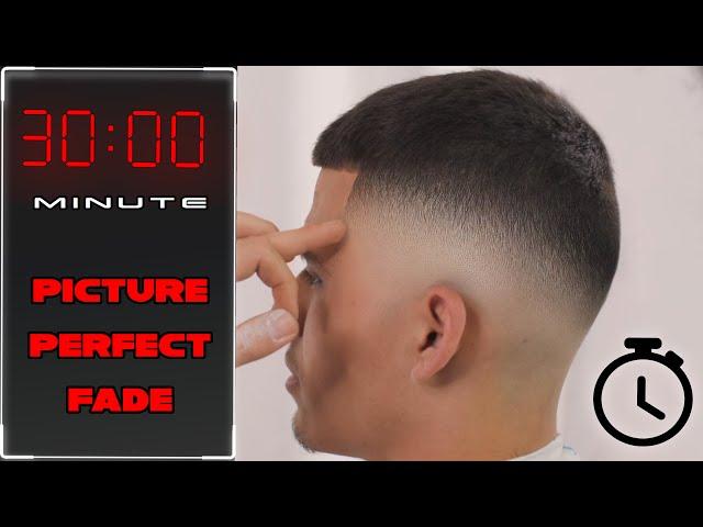 Flawless FADE technique - BARBER Tutorial