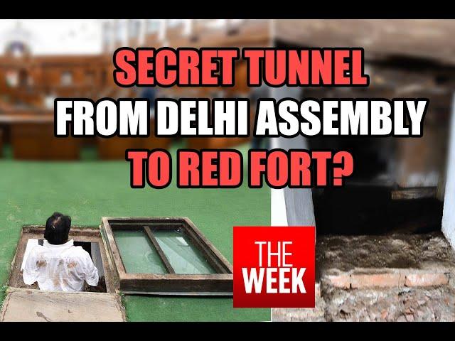 Truth behind the British-era 'tunnel' beneath Delhi Assembly building