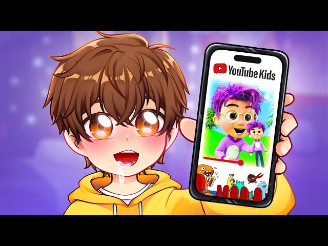 i watched YOUTUBE KIDS SHORTS...