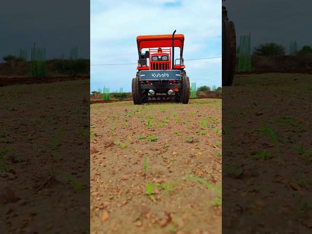 #shorts Kubota MU4401 With Cultivator