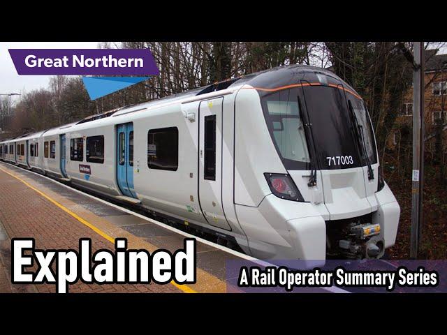 Great Northern EXPLAINED - A Rail Operator Summary