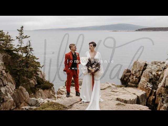 Acadia National Park Wedding | Maine Elopment