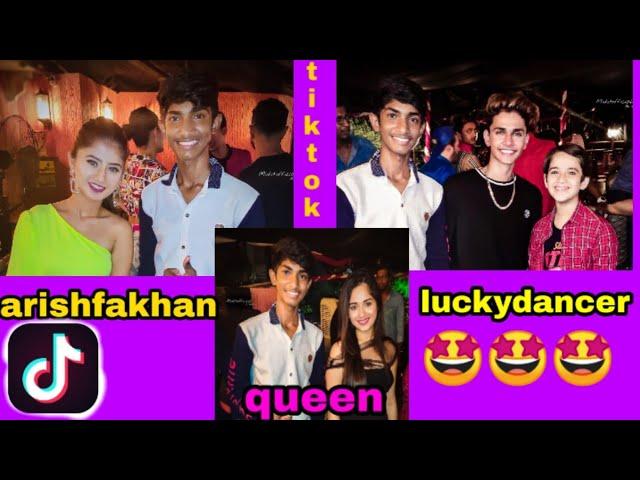 I MET ALL TIKTOK STAR| TIKTOK STAR ARISHFA KHAN | LUCKYDANCER & MANY MORE |EP:2