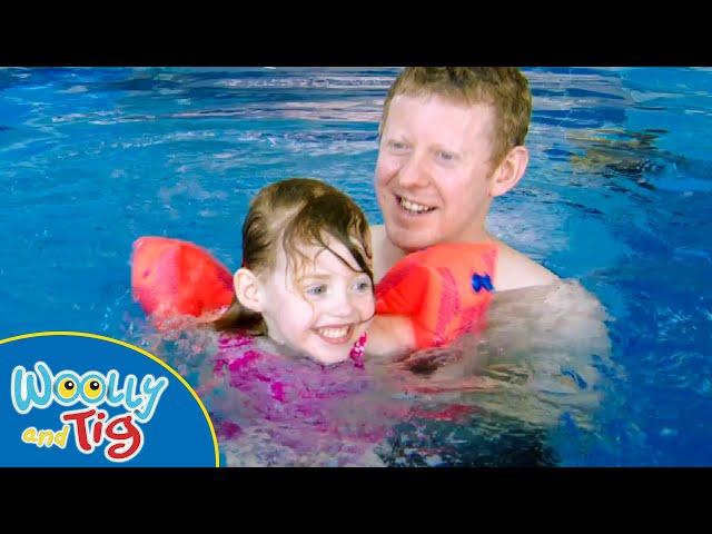 @WoollyandTigOfficial- Woolly and Tig - Splashy Water Moments! ‍️ | TV Show for Kids | Toy Spider