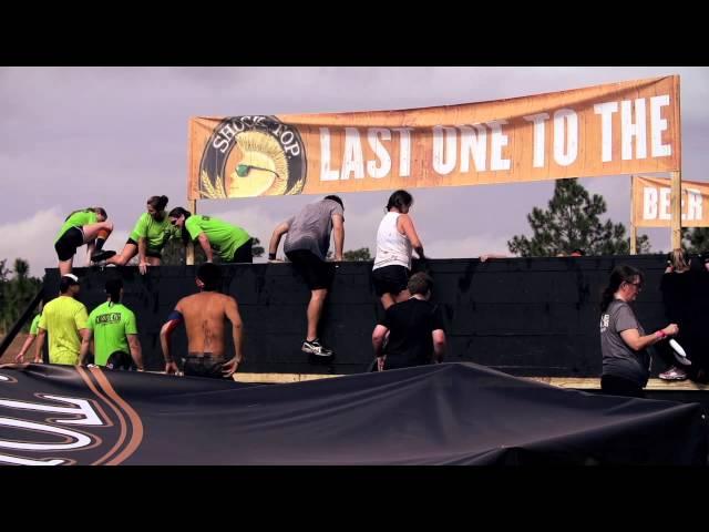 Warrior Dash & Shock Top - Live Life Unfiltered