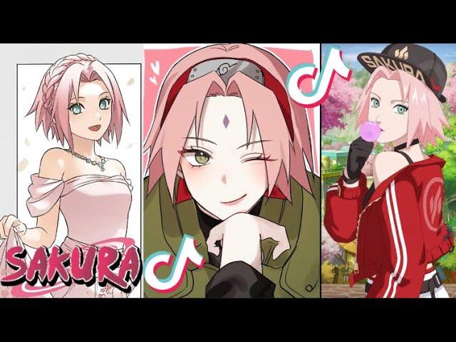 Haruno/Uchiha Sakura || Tiktok Complation || [Part 3]