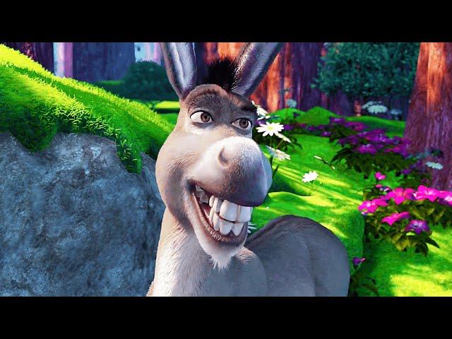 SHREK Clip - "Talking Donkey" (2001)