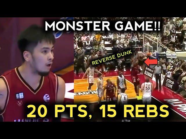 Kai Sotto MAMAW!! 20 Pts, 15 Rebs!! Na Outplay ang Dalawang Import! | Highlights