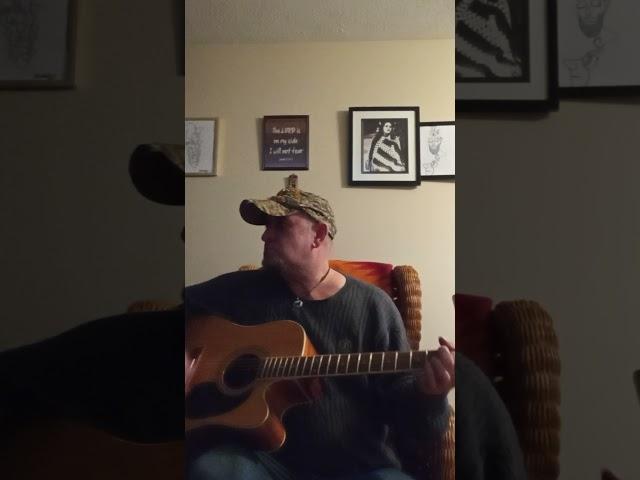 Dewger plays,, Post lunar eclipse jam session acoustic improv