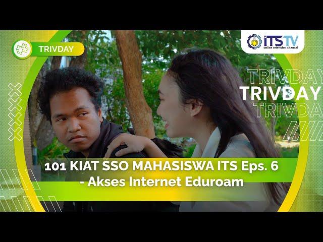 101 KIAT SSO MAHASISWA ITS Eps. 6 - Akses Internet Eduroam