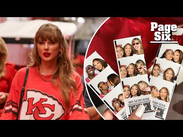 Taylor Swift attends Chiefs vs. Bengals game and Patrick Mahomes’ birthday party