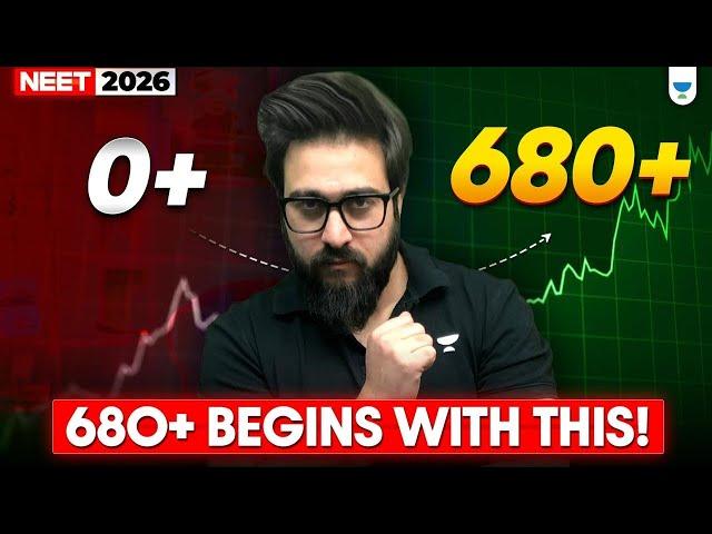 680+ Is Possible Even If You’re at 0 Today | NEET 2026 | Yawar Manzoor