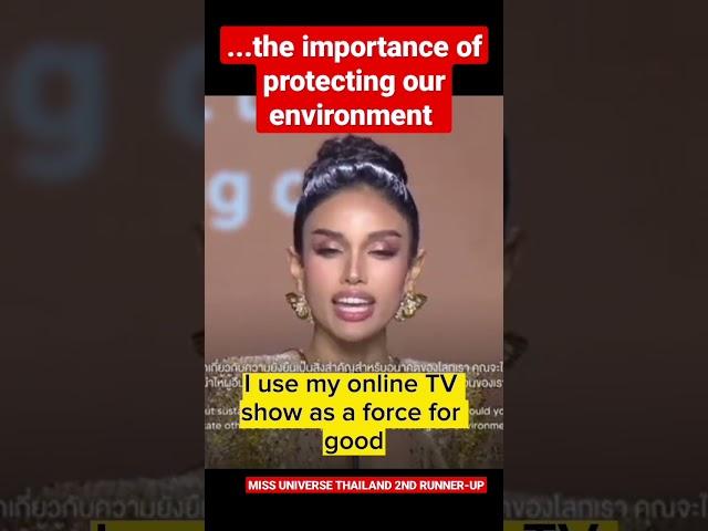 Miss Universe Thailand 2nd Runner-up / Praveenar Singh Thakral