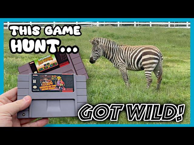 The WILDEST Yard Sale Game Hunt I've EVER HAD! || SNES Video Game Hunting!