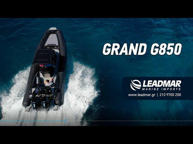 Φουσκωτό GRAND Golden Line G850 | περιοδικό Boat & Fishing