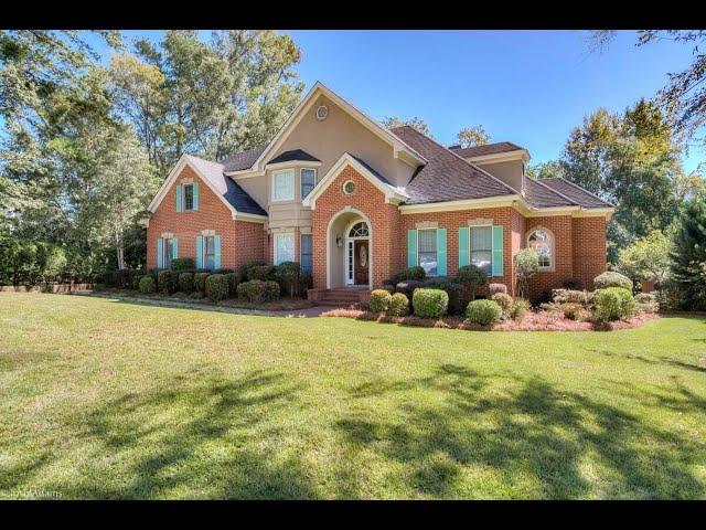 AUGUSTA - Augusta Ga Real Estate Luxury Home Tours