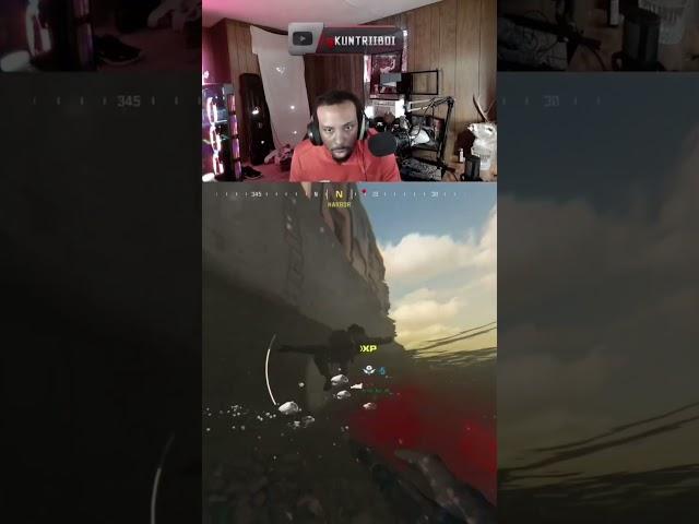 This is how intense gaming looks in Warzone.