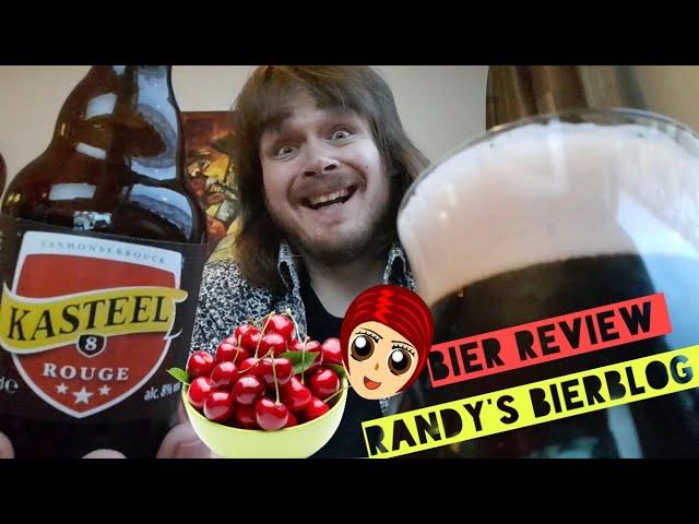 Randy's Bierblog - Kasteel Rouge Bier Review.