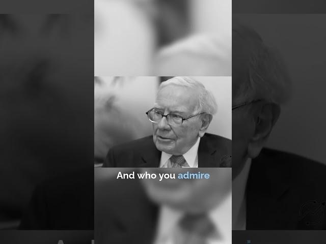 Warren Buffett: Associate with people who are better than you are #motivation #warrenbuffett