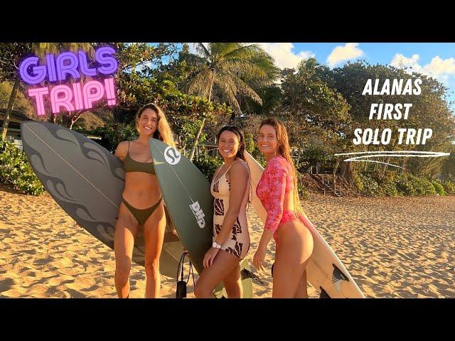 GIRLS TRIP! ALANA GOES TO OAHU SOLO.