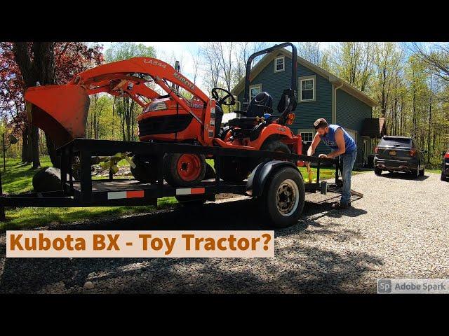 The Kubota BX- Biff's Equipment