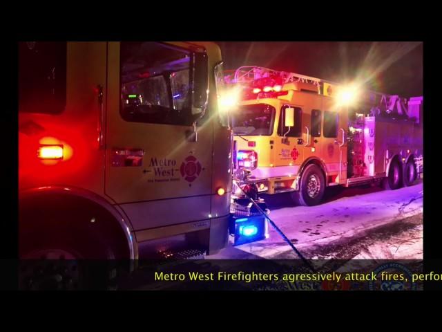 Metro West Fire Protection District - Fire Suppression