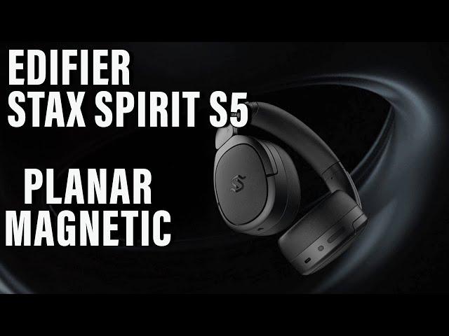 Experience High-Fidelity Sound with Edifier STAX SPIRIT S5 Headphones