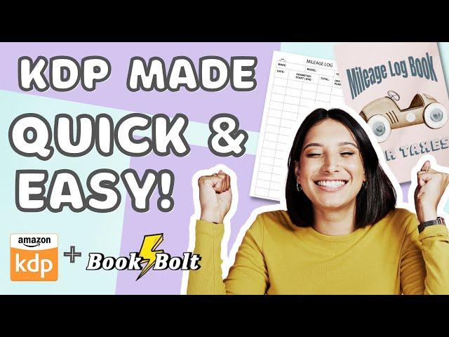 Book Bolt Tutorial - Find Profitable Niches, Create & Sell Low Content Books on KDP (Fast & Easy)!