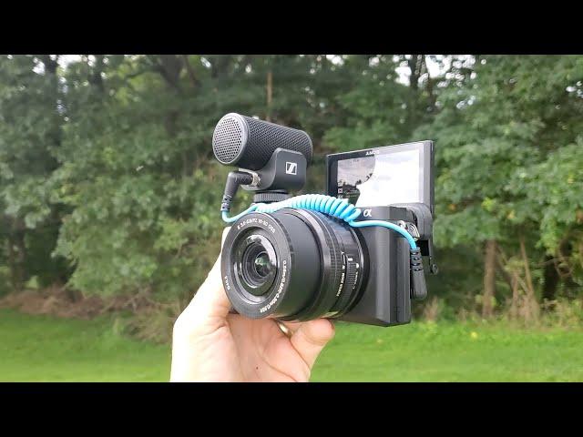 Sennheiser MKE 200 - Small & Affordable Vlogging Mic