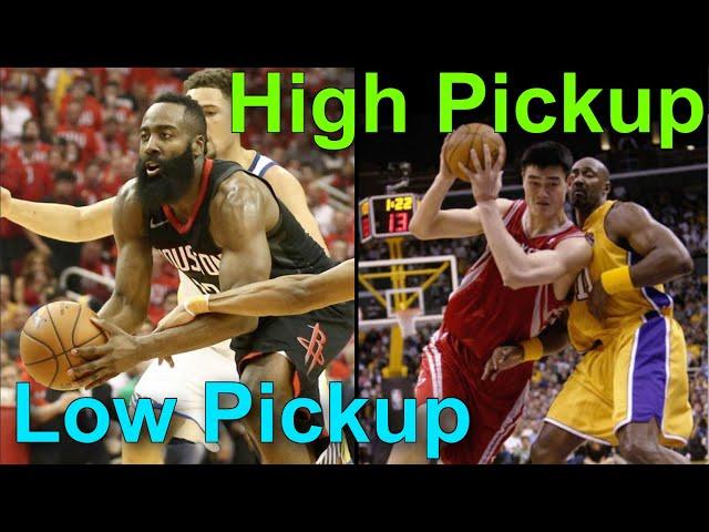 Get To The Rim EASY (Split The Defense W/ Different Pickups)