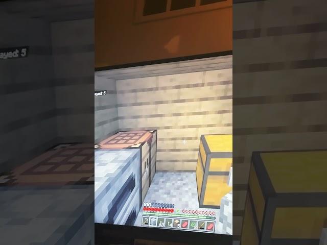 My mine craft house