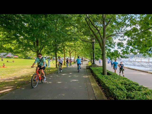 Vancouver Seawall - Coal Harbour (Vancouver, BC - July 2022)