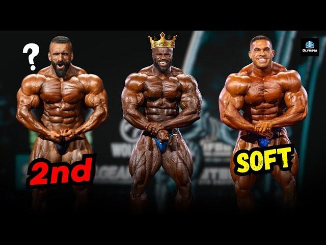 2024 Mr. Olympia - Open Prejudging - Will Samson Win?