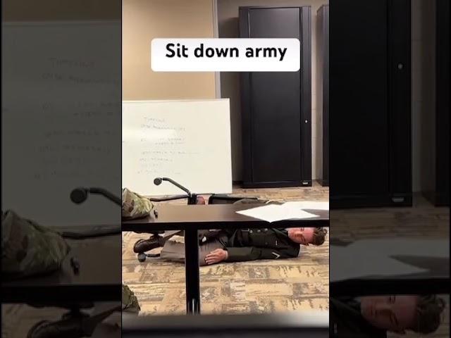 Solution to every problem #militaryeverything #militaryservice #army #marines #funny