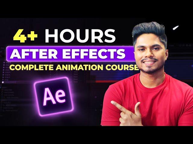 Complete After Effects Course for Beginners