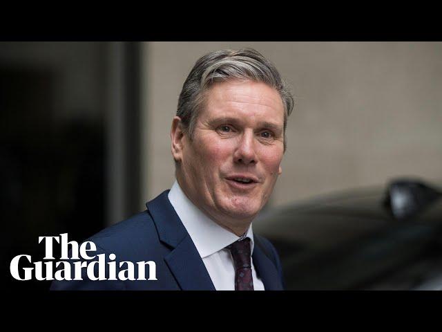 Keir Starmer acceptance speech in full