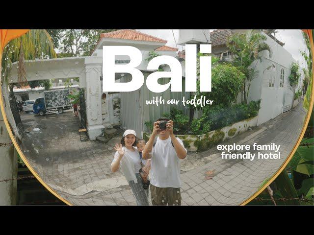 Explore family friendly hotel in Sunset Road  | BALI Travel Vlog 2024