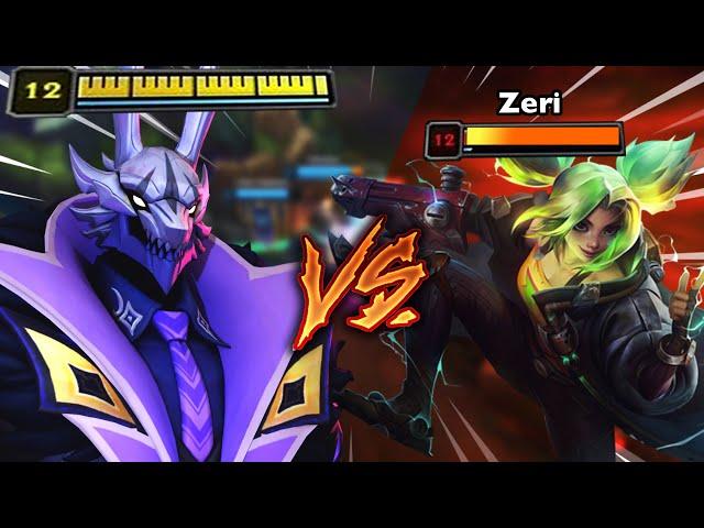 Rank 1 Nasus PUNISHES ADC toplane players! Zeri gets stacked! | Carnarius | League of Legends